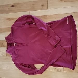 Brooks quarter zip pullover